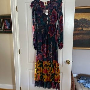 Brand New Beautiful Farm Rio Dress